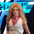 David Lee Roth Van Halen 1 6 Custom Figure 12 Inch Limited Doll Realistic Hair