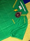 Jamaica National Team 2016 Pre-match Soccer Jersey Football Orro Sz  L-xl