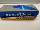Benchmade Tactical Pen Gold With Black Ink 1100-10