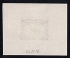1901 Us Scott 296p1 Pan American 4c Large Die On India Paper