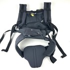 Lillebaby Airflow Baby Carrier Lille Complete 6-in-1 All Seasons Black