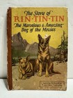 Story Of Rin-tin-tin Vintage 1927 Hardcover As Is
