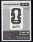 2026 Panini World Cup Sticker Collection Luis Malagon  mex-2 Mexico Gold Crumple