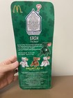 Ty Teenie Beanie Baby Erin Bear Green Clover Mcdonalds Happy Meal New In Package