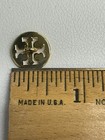 Tory Burch 5 Replacement Buttons 9 16    Inch Gold Tone Metal Buttons And Label