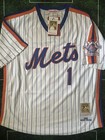 Mookie Wilson New York Mets 1986 M n World Series Baseball Jersey Size Xl
