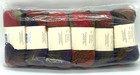 Universal Yarn Classic Shades Chili Peppers  721 Worsted Weight Lot Of 6 Sealed