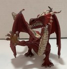 Schleich Dragon Warrior Hunter Eldrador Red Figure Toy Mouth Opens Fantasy Play