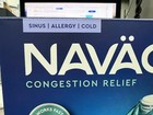 Navage Sdg-2 Nasal Care Congestion Relief    30 Saltpods New Read Return Policy