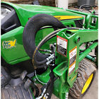 Hydraulic Electric Diverter Valve Kit For John Deere Tractor Loaders