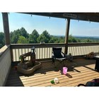 Commercial Windscreen Privacy Fence Screen Shade Cover Balcony Railing In Smoke
