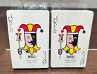 2 Nos Vtg Packs Stroh   s Beer Playing Cards Unopened Sealed Deck Advertisements