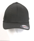 Flexfit Baseball Hat Cap Size Small Medium Fitted Grey black Ballcap 5001 Blank