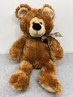 Ms Teddy Bear Inc Brown Plush Teddy Bear Large Stuffed Animal Toy Soft Bow