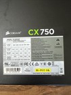 Corsair Cx750 750watt 80 Plug Bronze Pc Power Supply  75-001447 Cp-9020015