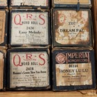 Mixed Piano Rolls - Lot Of 42   62   Preowned  Qrs  Imperial  Melodee 