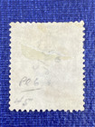 1865-1869  G B Stamps  Queen Victoria  Sc  50  6p  Violet  Used  Hinged  Wm 25 