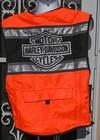 Harley Davidson High Visibility Reflective Safety Vest -- Size L -- New W tags