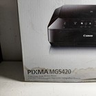 Canon Pixma Mg5420 Wireless 10 0 Ipm Color Inkjet Photo All-in-one Printer New