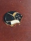 Estee Lauder Pretty Kitty Compact Mirror Vintage