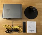 Yaber Pro V9 1080p Projector Slightly Used With Remote  Cables And Stand