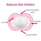 Baby Pacifier  Nipple Shape Helps Promote Healthy Oral Development  2 Pack 