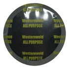 Western Weld 50 Pieces Of 2-5 8    Large Round Reinforced Tire Repair Patch