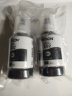 2 Genuine Epson 502 Black 127 Ml Ecotank Ink Bottle New Sealed 6 2024 -2027