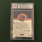 Dominique Wilkins Game Used Jersey Tag   Auto - Bgs Authenticated Jersey Fusion
