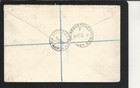 New Guinea 1931 5s Olive-bistre On Registered Cover To Bristol With Wau Po Canc