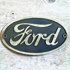 Ford 1903 Cast Iron Plaque