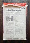 Vtg See   Sew By Butterick Blouse   Skirt Pattern  3808 Size 14-16-18 Cut To 14