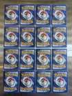 Pokemon Cards 100  Complete Base Set 102 102 Nintendo Wotc 1999 Vintage  hp-lp 