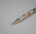 Sailor Sharpen Vintage Leather Floral Pattern Model No   Showa Retro   Leather