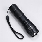 1pack Tactical 5 Modes Led 18650 Flashlight Zoom Torch Aluminum Light
