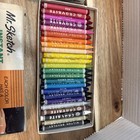 Vintage Crayola Crayons Lot Milton Bradley Payons Bunny Smith Mr Sketch 5 Box   s