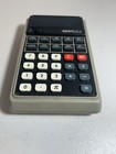 Rare 1974 Casio Fx-10 Vintage Scientific Calculator Tested Working Vfd Display
