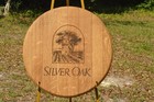 Silver Oak Napa Valley Wine Barrel Lid head