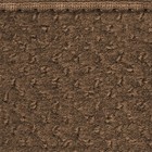 4 Ft X 36 In Skid-resistant Carpet Runner Toffee Brown Hall Area Rug Floor Mat