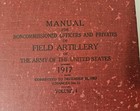 Manual For Noncommissioned Officers And Privates In Field Artillery Hardback