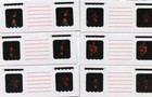 Fox Studios  Pres  Hans Mueller    6  3d Color Slides   Leather   series 2