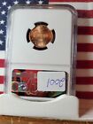 2001-p Lincoln Memorial Cent   mint Error     struck Off Center    unc  