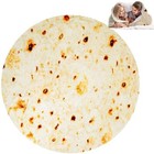 Xl 70   Christmas Tortilla Blanket Tortilla Flannel Fleece Christmas Blanket