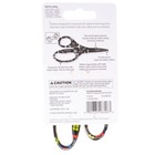 Fiskars 5 In  Kids Scissors Pointed Tip Non-stick Safety-edge Blade Ages 4 