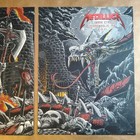 Metallica Poster - Landon Armstron - Minneapolis 2024 - Se Reg Set