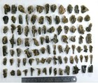 425 Gms Of Spectacular Epidote Bunches Lot With Luminous View From Balochistan 