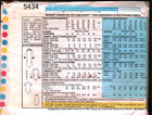 5434 Vintage Mccalls Sewing Pattern Misses 1970s Dress Top Skirt Uncut Carefree