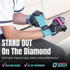 New Sportz Drip Youth Large xl Premium Pro Short Cuff Batting Gloves -youth L xl