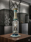 9    Premium Glass Bong Heavy Glass Water Pipe Bubbler Glass Rig With Bowl