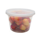 3h Us Deli Container With Lid  16 Oz - 240sets  Food Storage Container  Soup Cup